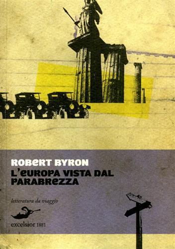 L' Europa vista dal parabrezza - Robert Byron - copertina