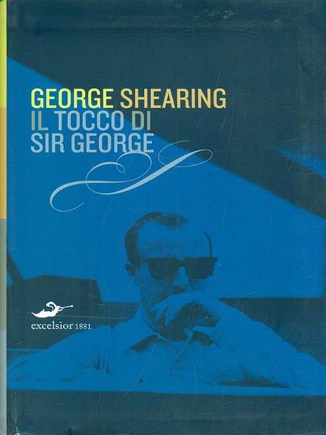 Il tocco di sir George - George Shearing - copertina