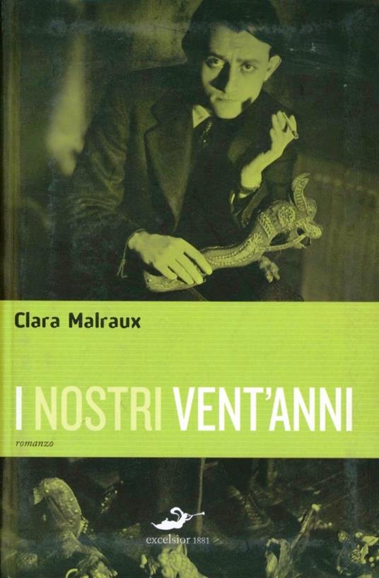 I nostri vent'anni - Clara Malraux - copertina