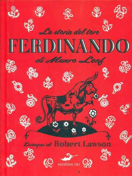 La storia del toro Ferdinando. Ediz. illustrata - Leaf Munro - copertina