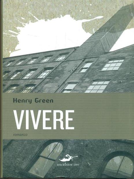 Vivere - Henry Green - copertina