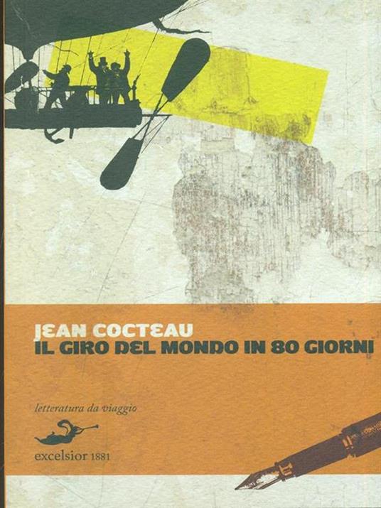 Il giro del mondo in 80 giorni - Jean Cocteau - copertina