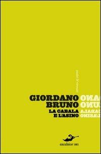 La cabala e l'asino - Giordano Bruno - copertina