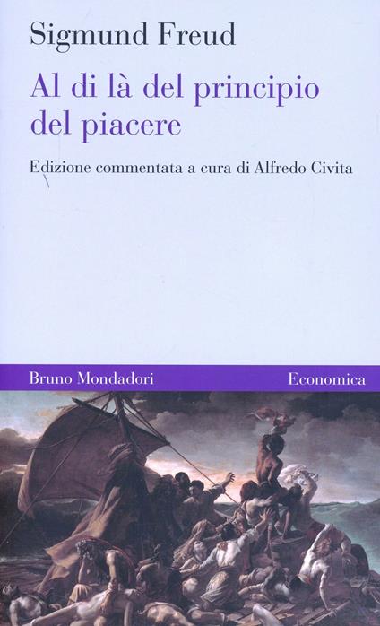 Al di là del principio del piacere - Sigmund Freud - copertina