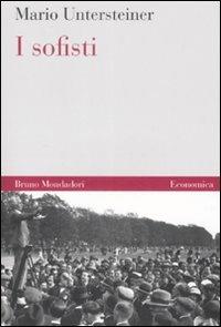 I sofisti - Mario Untersteiner - copertina