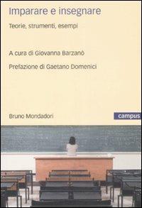 Imparare a insegnare. Teorie, esperienze, strumenti - copertina