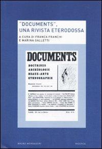 «Documents». Una rivista eterodossa - copertina
