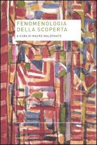 Fenomenologia della scoperta - copertina