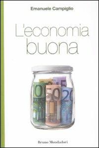 L'economia buona - Emanuele Campiglio - copertina