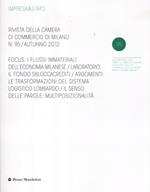 Impresa & Stato. Rivista della Camera di Commercio di Milano. Autunno 2012. Vol. 95