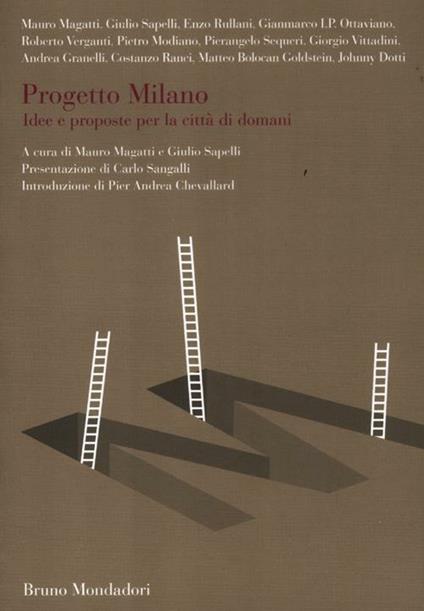 Progetto Milano. Idee e proposte per la città di domani - copertina