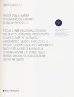 Impresa & Stato. Rivista della Camera di Commercio di Milano. Inverno 2012. Vol. 96
