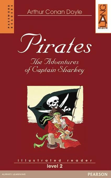  Pirates. The adventures of captain Sharkey