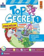 Top secret premium. Con Grammar. Per la 4ª classe elementare. Con e-book. Con espansione online