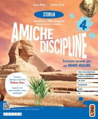  Amiche discipline. Crescere insieme per un mondo migliore. Antropologico. Con Storia, Geografia, Quaderno Antropologico. Per la 4 ? classe della Scuola elementare. Con e-book. Con espansione online. V