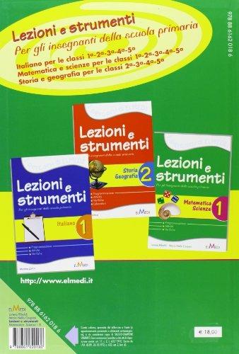 Lezioni e strumenti. Matematica, scienze. Per la 1ª classe elementare. Vol. 1 - 2