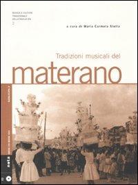 Tradizioni musicali del materano. Con CD audio - copertina