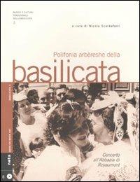 Polifonia arbëreshe della Basilicata. Con CD Audio - copertina