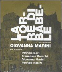 La torre di Babele. Con CD Audio - Giovanna Marini - copertina
