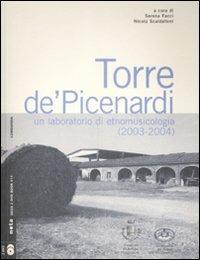 Torre de' Picenardi. Un laboratorio di etnomusicologia (2003-2004). Con 2 DVD - copertina