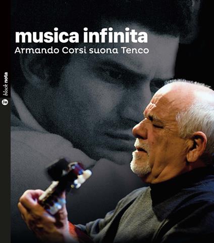 Musica infinita. Armando Corsi suona Tenco. Con CD Audio - copertina