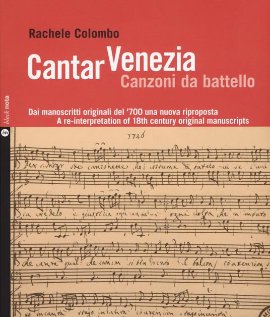 Cantar Venezia. Canzoni da battello. Con 2 CD-Audio - Rachele Colombo - copertina