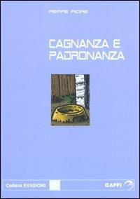 Cagnanza e padronanza - Peppe Fiore - copertina