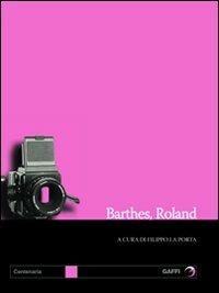 Barthes, Roland - copertina