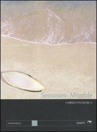 Seminario Montale - Fabrizio Patriarca - copertina