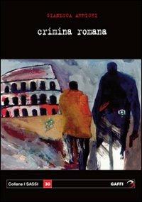 Crimina romana - Gianluca Arrighi - copertina