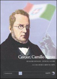 Cavour, Camillo Benso - Ruggero Bonghi,Romolo Murri - copertina