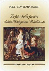 Le più belle poesie della religione cristiana - copertina