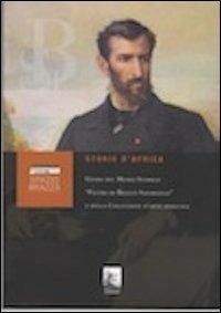Storie d'Africa. Guida del museo storico «Pietro di Brazzà Savorgnan» e della collezione d'arte africana - copertina