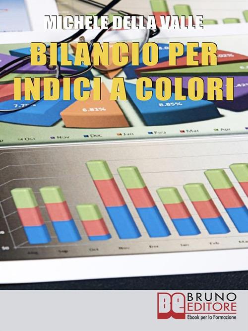 Bilancio per indici a colori. Guida per capire e imparare l'analisi di bilancio per indici con il metodo a colori A.B.C. - Michele Della Valle - ebook