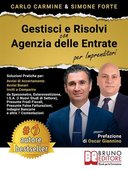 Gestisci e risolvi con Agenzia delle entrate - Carmine Carlo,Simone Forte - ebook