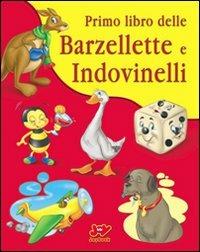 Primo libro delle barzellette e indovinelli. Ediz. illustrata - copertina