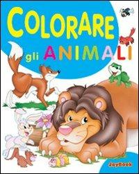 Colorare gli animali. Ediz. illustrata - copertina