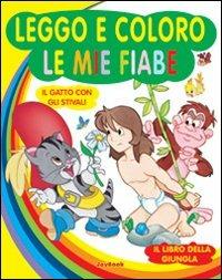 Il libro della giungla-Il gatto con gli stivali. Ediz. illustrata - copertina