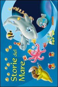 Storie del mare. Libro pop-up. Ediz. illustrata - copertina