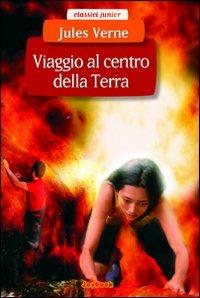 Viaggio al centro della terra - Jules Verne - copertina