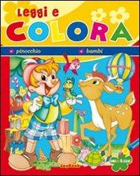 Pinocchio-Bambi. Ediz. illustrata - copertina