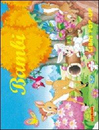 Bambi. Ediz. illustrata - copertina
