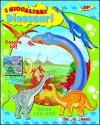 Dinosauri. I giganti della preistoria a grandezza naturale - copertina