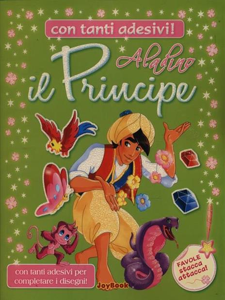 Aladino il principe. Con stickers - 2