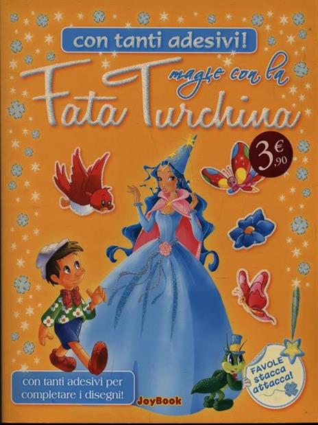 Magie con la fata turchina. Con stickers - copertina