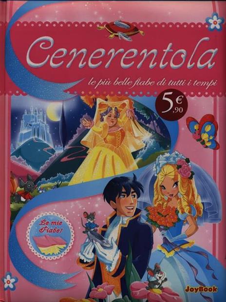 Cenerentola. Ediz. illustrata - copertina