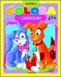 Colora i cagnolini. Ediz. illustrata - copertina