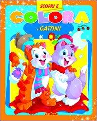 Colora i gattini. Ediz. illustrata - copertina