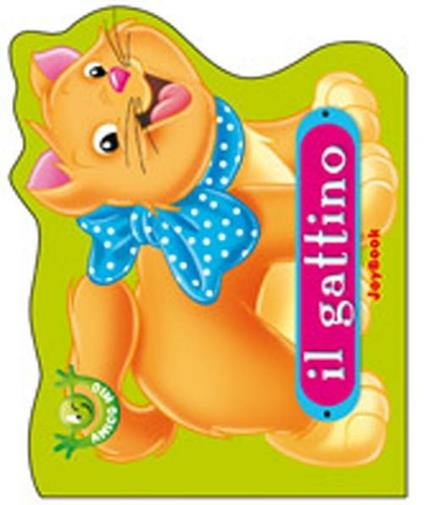 Gattino. Ediz. illustrata - copertina