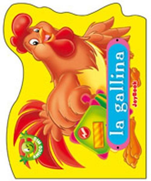 La gallina. Ediz. illustrata - copertina